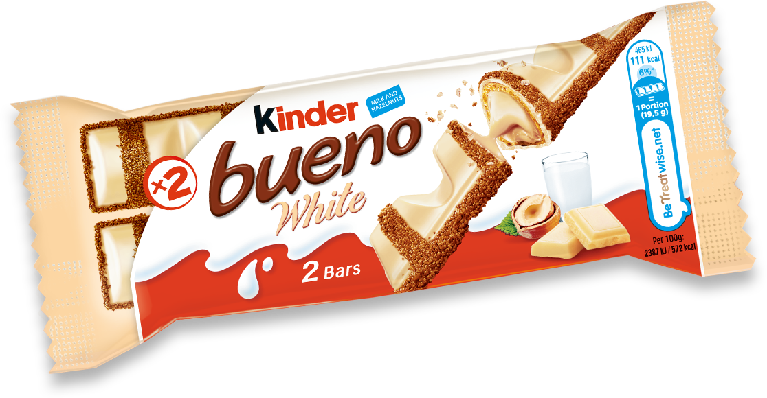 Kinder Bueno white bars
